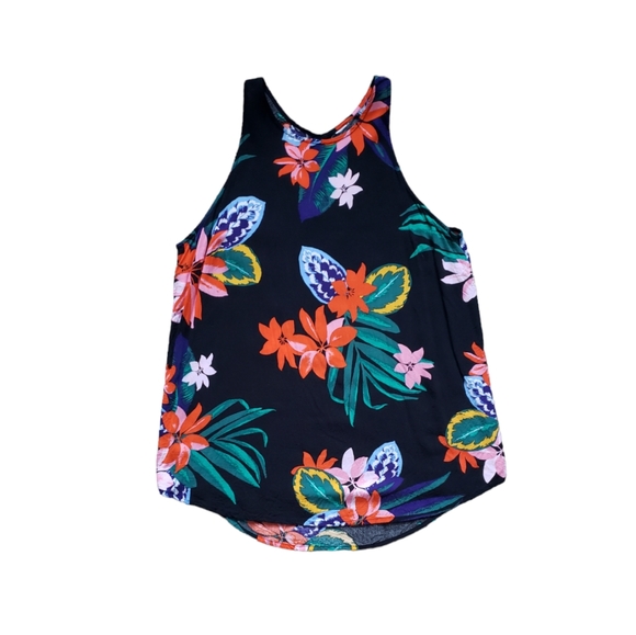 Old Navy Tops - Tropical print tank